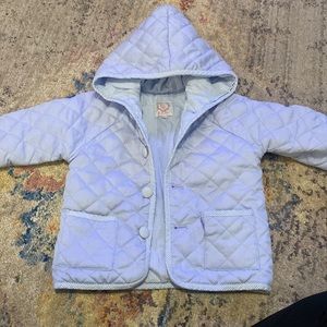 Cecil and Lou puff coat